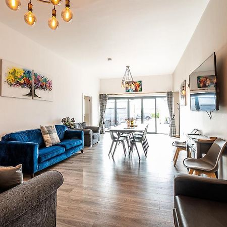Lionheart Large Luxury Lodge - Sleeps 10- Dog Friendly,Near Sherwood Forest At Fairview Farm Nottingham Great For Family Gatherings ,Groups ,Parties Exteriör bild