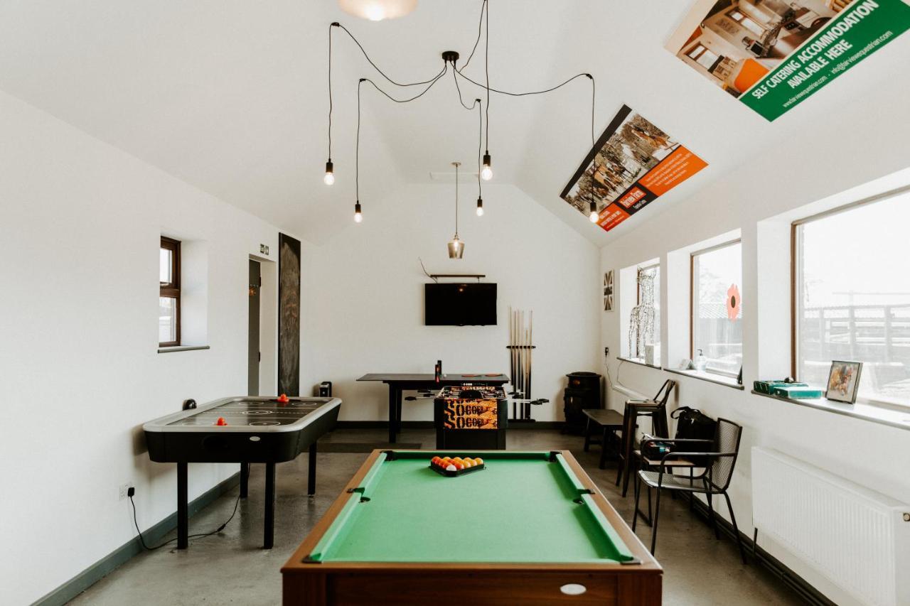 Lionheart Large Luxury Lodge - Sleeps 10- Dog Friendly,Near Sherwood Forest At Fairview Farm Nottingham Great For Family Gatherings ,Groups ,Parties Exteriör bild