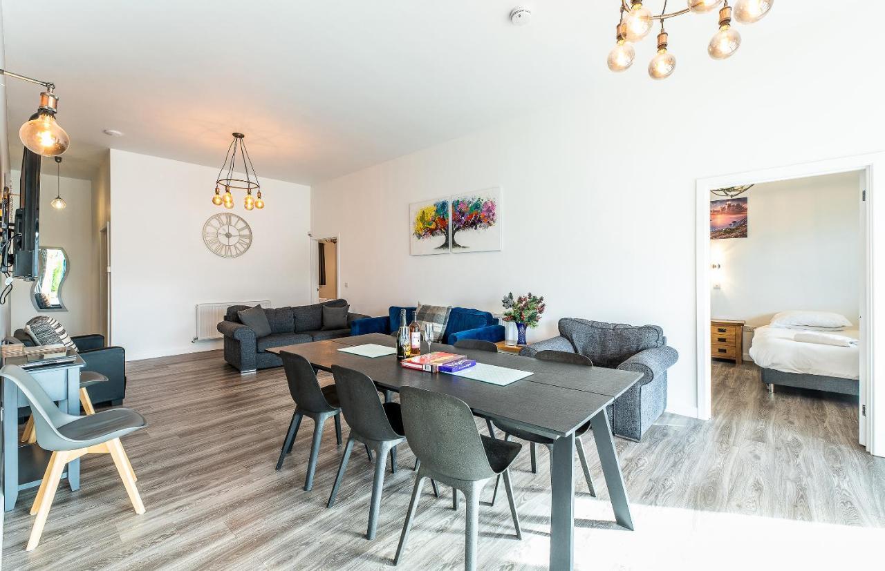 Lionheart Large Luxury Lodge - Sleeps 10- Dog Friendly,Near Sherwood Forest At Fairview Farm Nottingham Great For Family Gatherings ,Groups ,Parties Exteriör bild