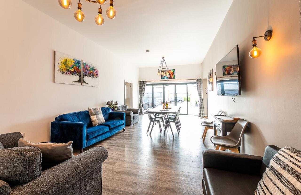 Lionheart Large Luxury Lodge - Sleeps 10- Dog Friendly,Near Sherwood Forest At Fairview Farm Nottingham Great For Family Gatherings ,Groups ,Parties Exteriör bild