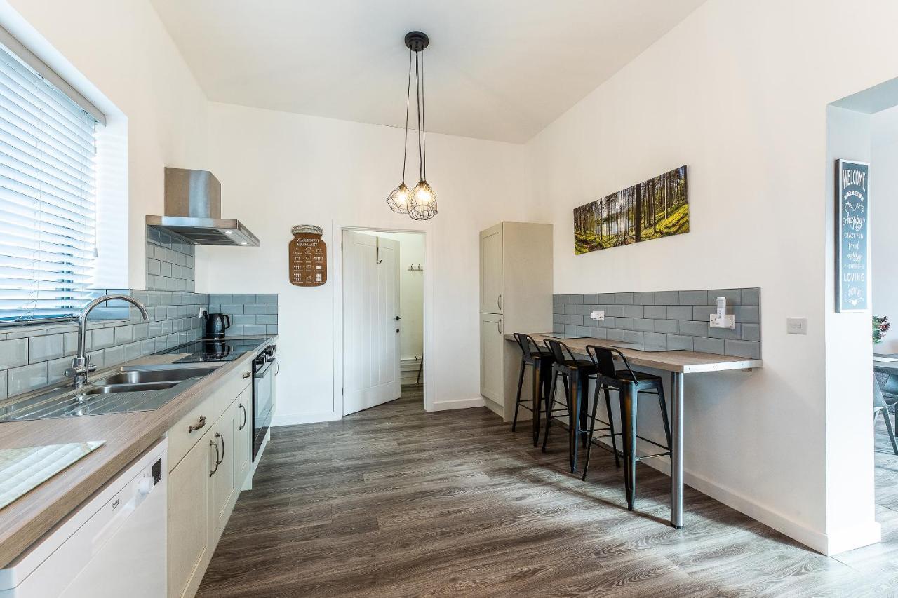 Lionheart Large Luxury Lodge - Sleeps 10- Dog Friendly,Near Sherwood Forest At Fairview Farm Nottingham Great For Family Gatherings ,Groups ,Parties Exteriör bild