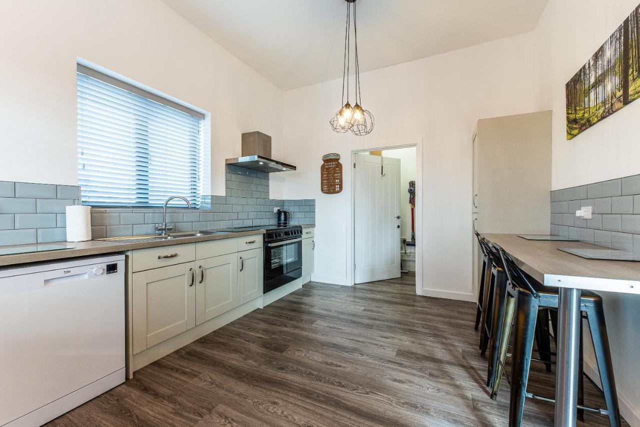 Lionheart Large Luxury Lodge - Sleeps 10- Dog Friendly,Near Sherwood Forest At Fairview Farm Nottingham Great For Family Gatherings ,Groups ,Parties Exteriör bild